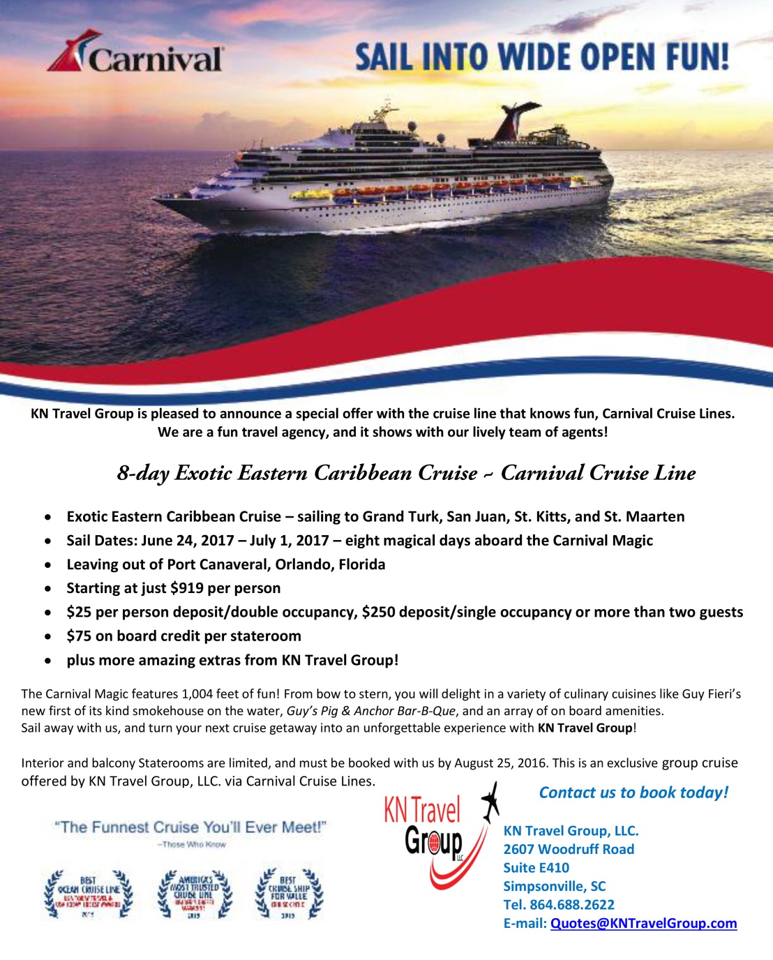 Carnival Group Cruise 51